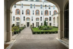 Image of Studio Terrasse, former champagne house