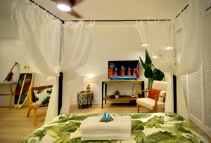 Image of Kailani Hawaii-Modern Studio, stylish decor, clean, feels like home+free parking