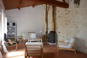 Image of Beautiful Charentaise property in the countryside near the ocean