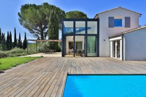 Image of Villa Avec Piscine Chauffée et vue sur la Sainte Victoire à 15 Minutes D'aix