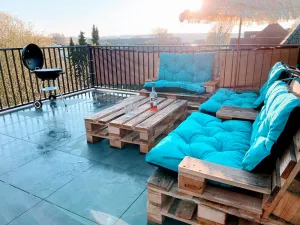 Image of Luxury penthouse in villa