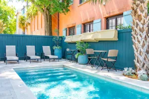 Image of Cozy Suite in Downtown Charleston with HEATED POOL