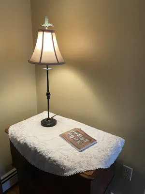 Image of Quiet restful nights. Two bedroom.  1bath
