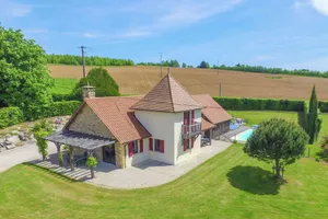 Image of Luxury villa with private sauna, pool
