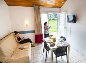Image of Espalion, accommodation 7 people 2 bedrooms, heated pool, ideal for families