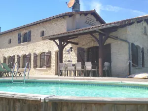 Image of Gîte avec piscine Chez Labaurie