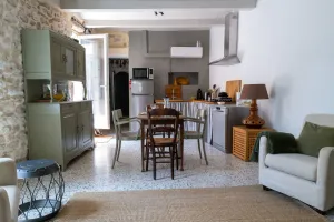 Image of Gîte Romarin, near swimming river, max. 3 persons with terrace (air conditioning)