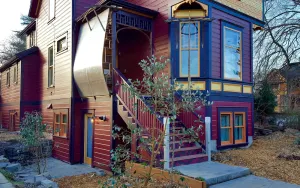 Image of 2 blocks to cafes &shops in SE Portland's Sellwood neighborhood