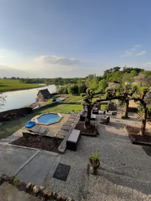 Image of Waterfront family estate Swimming pools, Spa and gym