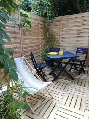 Image of Small atypical house with terrace