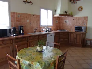 Image of prestigious house with private heated pool