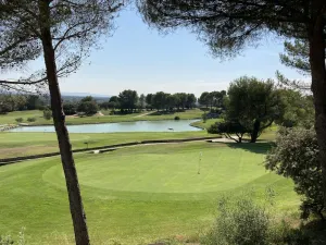 Image of LA PERLE DU GOLF -Magnifique Vue CLIM LINGE Golf Saumane 6P Piscine Tennis
