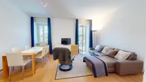 Image of Bright, spacious apartment at the entrance to the village of St.