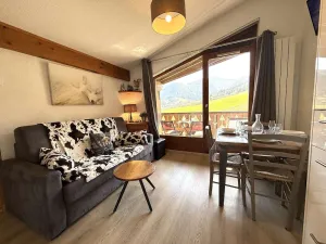 Image of Appartement 2 pièces à Praz Sur Arly, parking, proche pistes, pour 5 personnes - FR-1-603-68