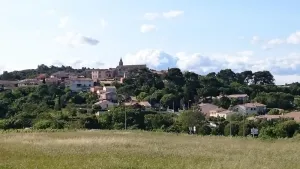 Image of Quiet neighborhood in small western village of Montpellier