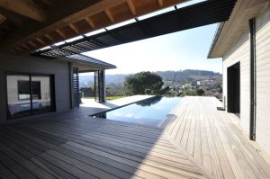 Image of Sarlat 900m from the medieval center, swimming pool, jacuzzi. New ground floor house