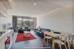 Image of Apartment nestled between Lake Burley Griffin, city and ANU