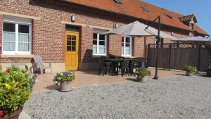 Image of Maison de campagne proche Le Touquet : 7 chambres, jardin clos, jeux d’enfants, animaux acceptés - FR-1-376-94