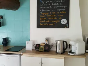 Image of The apartment & blue: Studio of 30 m²