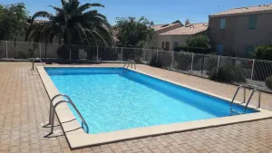 Image of Maison 2 pièces mezzanine, 6 couchages, piscine, parking, terrasse Sud - St Cyprien Plage - FR-1-225D-216