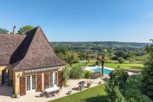 Image of Charmante maison avec piscine privée au cœur du Périgord - FR-1-824-22