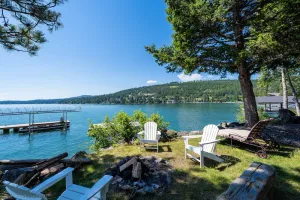 Image of Cabin on Flathead Lake