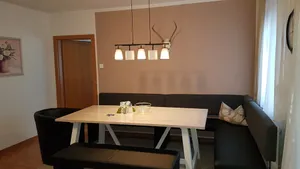 Image of Large 125m² apartment with balcony and fireplace for 6 to 12 people in Flattach!