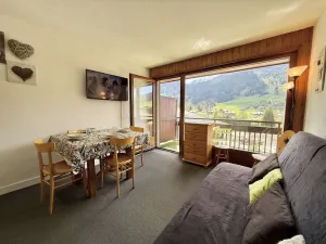 Image of Appartement 2 pièces cabine avec balcon, proche village et pistes - Praz Sur Arly - 5 pers. - FR-1-603-101