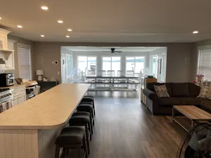 Image of Large Waterfront Home at the North End of Conesus Lake with Garage Game Room!