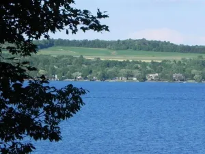 Image of Lakefront property close to town. Spectacular views and location.