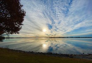 Image of Secluded Beaver Dam Lake Home on 20+acre Peninsula