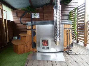 Image of 'Chez Lulu' - Gîte cocon avec bain nordique Ardenne