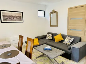 Image of Pleasant duplex, air conditioning and garden