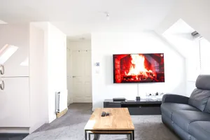 Image of Stunning Two-Bedroom Apartment at A3REE, Free Parking, near Cribbs Causeway Mall