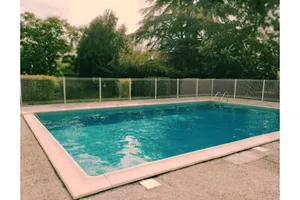 Image of #Swimming pool, gym, zenitude at 'Levant de Marie'.