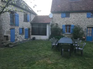 Image of Pretty blue shutters