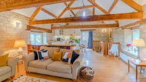 Image of Stable Cottage at Freams Farm, Painswick - sleeps 5 guests  in 3 bedrooms
