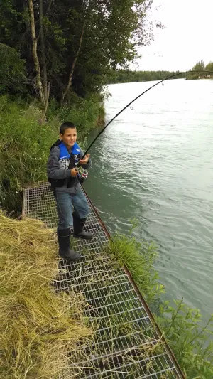 Image of Kenai River - Fishermans Dream - Family Fun