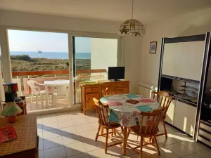 Image of Notre-Dame-de-Monts - 2-bed ocean view apt, 6 pers., pets allowed, parking