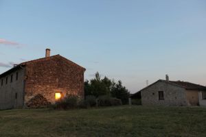 Image of Renovated 18th-century fortified farmhouse with view