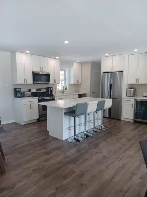 Image of Cheerful residential home with lots of space