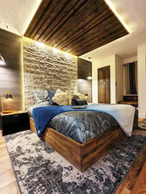 Image of Enjoy relaxing comfort in this uniquely designed home - 5min from Frontier Park