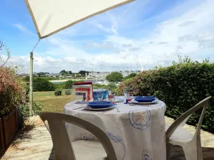 Image of EXCEPTIONAL HOUSE SEA SEA PORT OF CROUESTY- Morbihan-