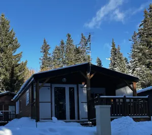 Image of Charming individual chalet, very comfortable, located at the bottom of the ski slopes