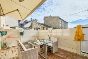 Image of Les Violettes - Appt à 200 m de la plage