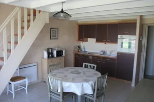 Image of Cosy house with balcony near the sea