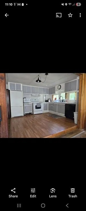Image of Quiet Cabin on the Thunder Bay River