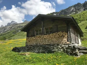 Image of Holiday house Innertkirchen for 1 - 5 persons with 1 bedroom - Farmhouse