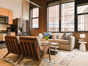 Image of Cozy Downtown Loft