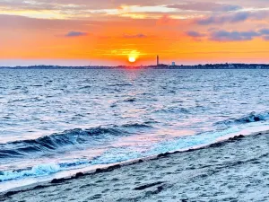 Image of Beachfront on our private beach!  Siren Cottage - Pipers' Shore